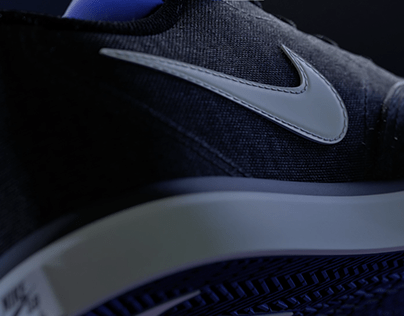 Practice project: Nike SB shoe