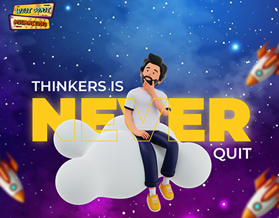 Thinkers Never Quit