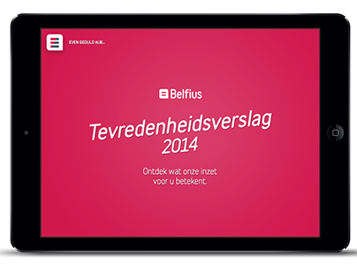 Belfius Open Tevredenheidsverslag 2014