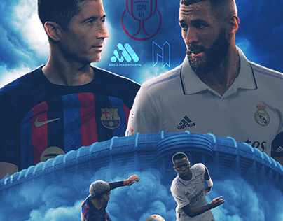 Real Madrid vs FC Barcelona Copa Del Rey 2022/2023
