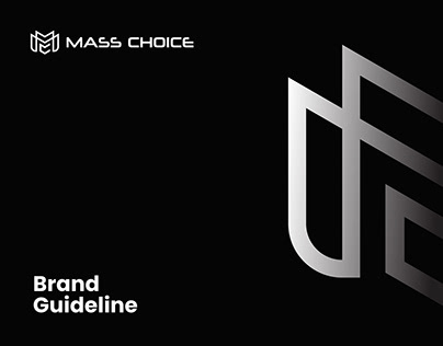 Mass Choice Logo & Brand Guidelines Design