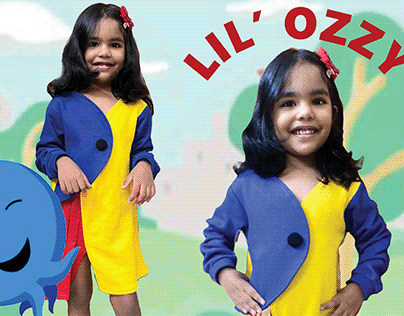 Oswald-inspired Kidswear collection: Lil' Ozzy