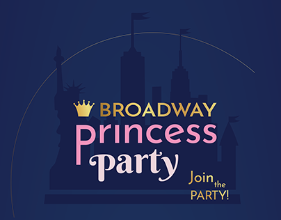 Broadway Princess Party