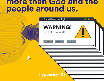 Hypocrisy 101 - Campaign
