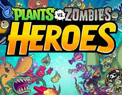 Plants VS Zombies Online on Behance