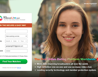CharmLive - A New Dating Trend