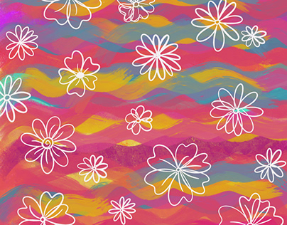 Wallpaper flowers 2