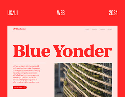 Blue Yonder - Real estate website
