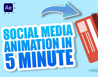 Create Social Media Animation in 5 Minute