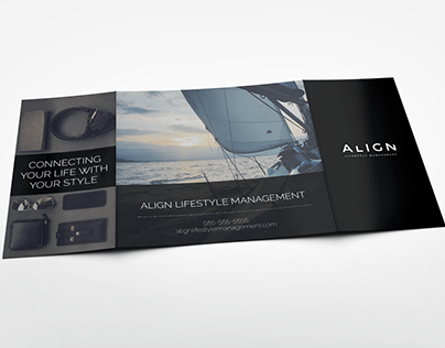Align - Sales Brochure (Trifold)