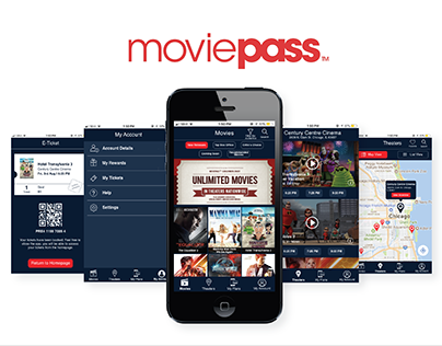 MoviePass App Redesign Proposal