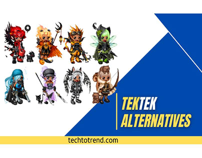 8 Best Tektek Alternatives to Create Avatars
