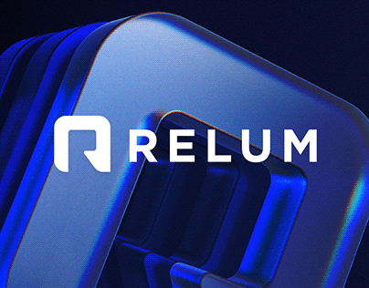 RELUM Brand Visual Identity
