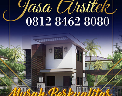 Jasa Arsitek Desain & Bangun Rumah Jakarta