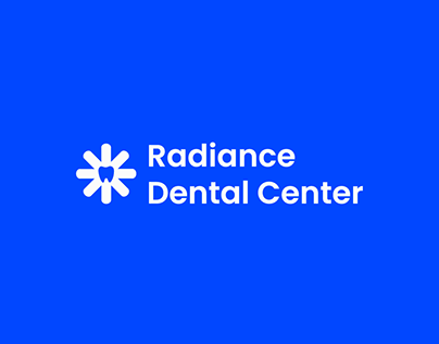 Radiance Dental Center - Visual Identity Presentation