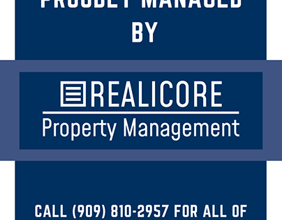 Realicore Property Management Flyer