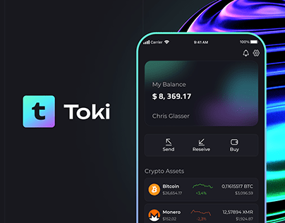 Toki - Mobile crypto wallet