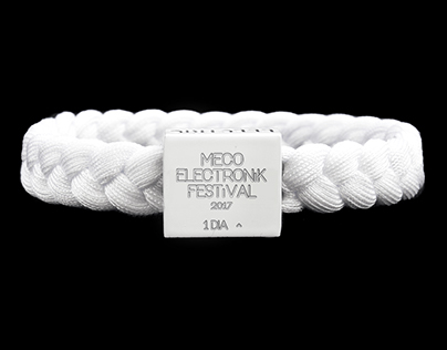 Meco Electronik Fest Bracelets