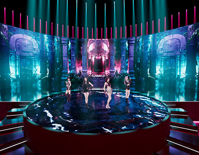 Project thumbnail - Blackpink : Stage visuals (Unreal Engine)