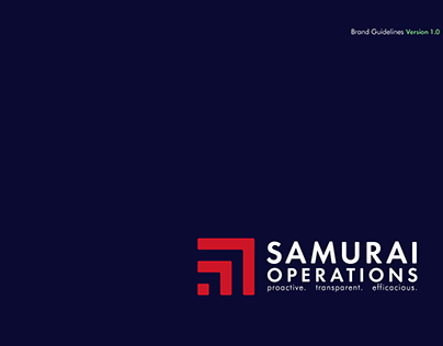 Samurai Operations Brand Manual