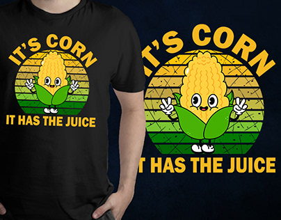 It’s Corn A Big Lump With Knobs It Has The Juice