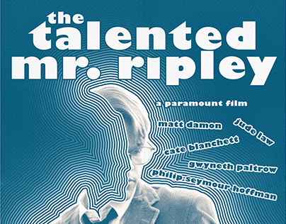 THE TALENTED MR RIPLEY Movie Poster