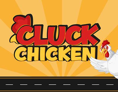 CLUCK CHICKEN - BRANDING