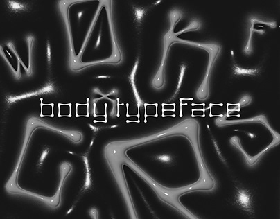 Project thumbnail - Body Typeface