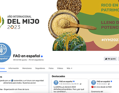 Facebook Global en español