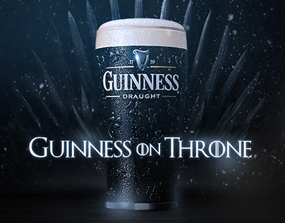 Guinness on Throne