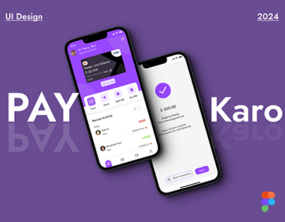Project thumbnail - Pay Karo | BFSI | UI Design