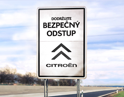 Keep a safe distance (Citroën Slovakia)