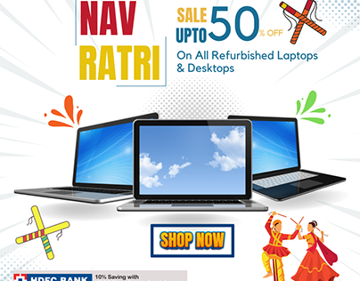 Happy Navratri! | Electronics Bazaar