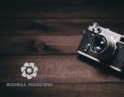 Mushmula photography logo project