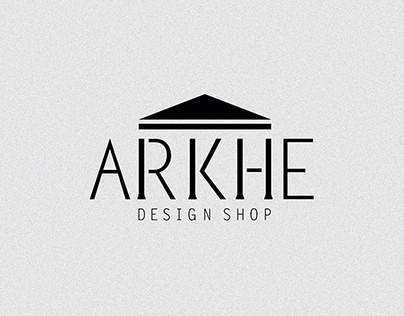 Arkhe Design Shop | Brand Identity
