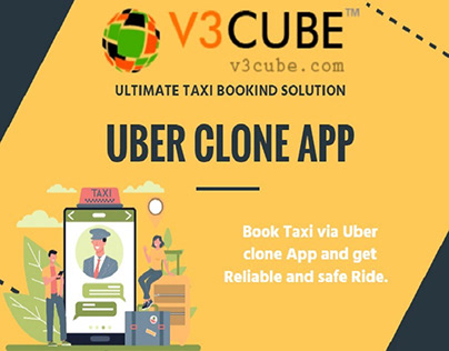 Uber Clone Ultimate Taxi booking App Solution