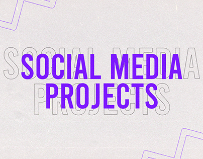 Project thumbnail - Social Media Projects