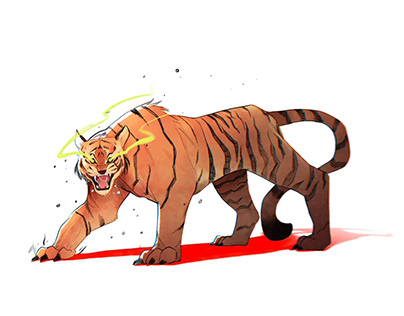 Babbar Bagh (Alpha Tiger)