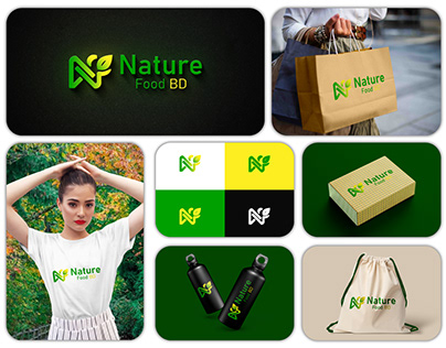 Organic Natural Food Logo Design