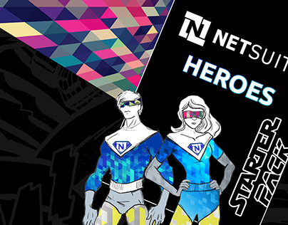 NETSUITE HEROES-Welcome pack