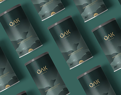 OAK Coffee Packaging