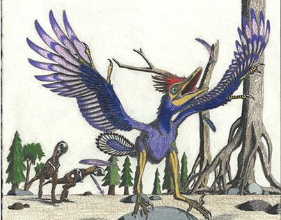 Colored Pencil (Dinosaurs)