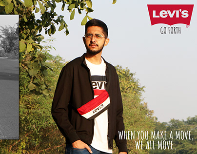 Levi's Advertising Banner | Photography & Styling