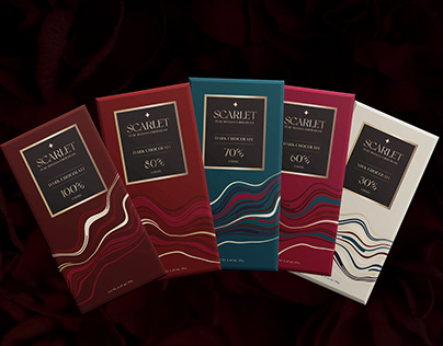 Scarlet-Premium Chocolate Packaging