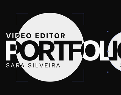 VIDEO EDITOR PORTFOLIO (2024)