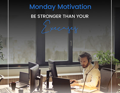 Monday Motivation Post Designs