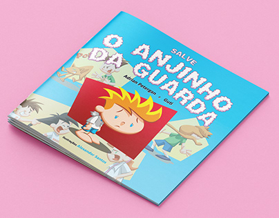Children's Book: Salve o Anjinho da Guarda