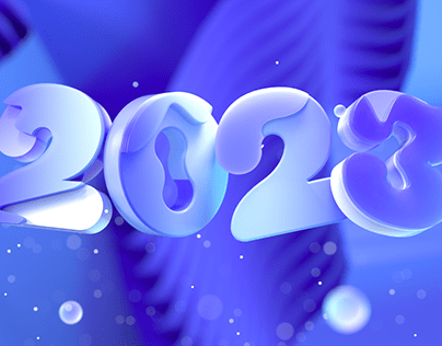 2023 3d logo artwork