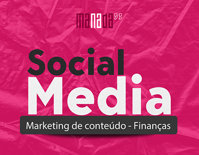 Social Media - Marketing de conteúdo (finanças)