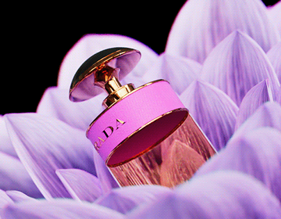 Prada Candy | 3D Perfume Blooming